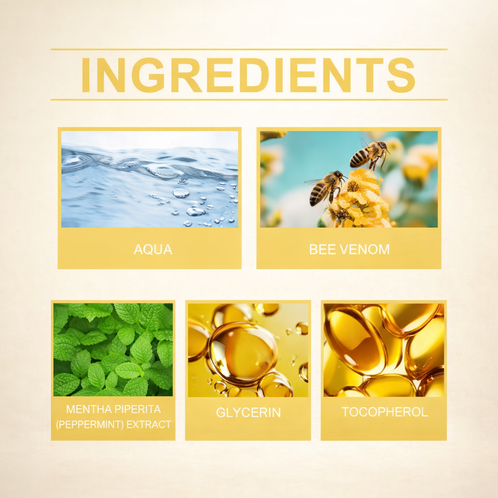 HOUKEA - Bee Venom Skin Care Cream